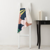 春の花 シェルパブランケット (インサイチュ)