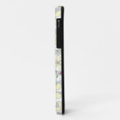 春の花 シャミオイル デイジー 花の落書き Case-Mate iPhoneケース (裏面/左)