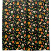 春の花 シャワーカーテン (正面)