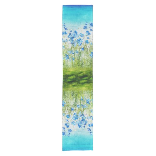 春の花 ショートテーブルランナー (正面)