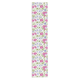 春の花 ショートテーブルランナー