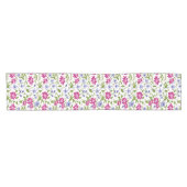 春の花 ショートテーブルランナー (横)