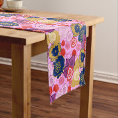 春の花 ショートテーブルランナー (インサイチュ)