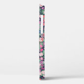春の花:シームレスな植物プリント。 Case-Mate iPhoneケース (裏面 / 左)