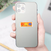 春の花 シール (スマートフォン)