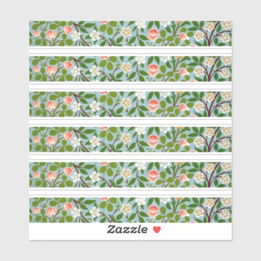 春の花 シール (シート)