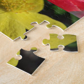 春の花 ジグソーパズル (側面)