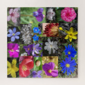 春の花 ジグソーパズル (横)