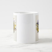 春の花 ジャンボコーヒーマグカップ (正面)