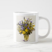 春の花 ジャンボコーヒーマグカップ (右)