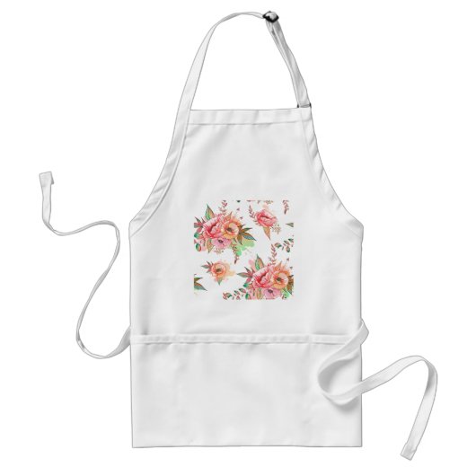 春の花 スタンダードエプロン (正面)