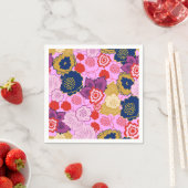 春の花 スタンダードカクテルナプキン (インサイチュ)