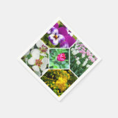 春の花 スタンダードカクテルナプキン (角)