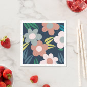 春の花 スタンダードカクテルナプキン (インサイチュ)