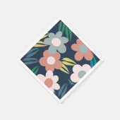 春の花 スタンダードカクテルナプキン (角)