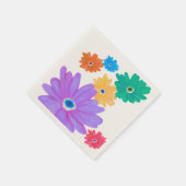 春の花 スタンダードカクテルナプキン (角)