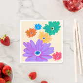 春の花 スタンダードカクテルナプキン (インサイチュ)