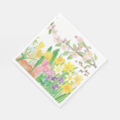 春の花 スタンダードランチョンナプキン (角)