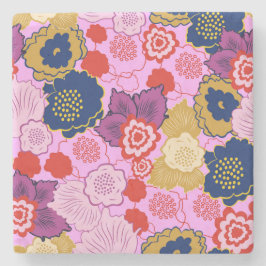 春の花 ストーンコースター