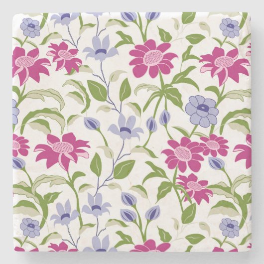 春の花 ストーンコースター (正面)