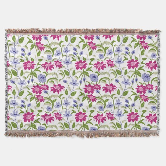 春の花 スローブランケット (正面)