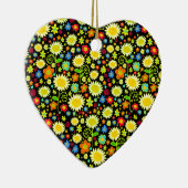 春の花 セラミックオーナメント (右)