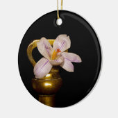 春の花 セラミックオーナメント (左)