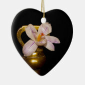 春の花 セラミックオーナメント (右)