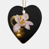 春の花 セラミックオーナメント (左)