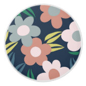 春の花 セラミックノブ (正面)