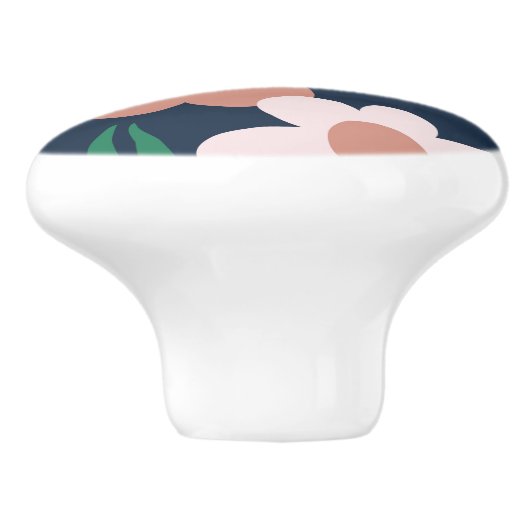 春の花 セラミックノブ (側面)