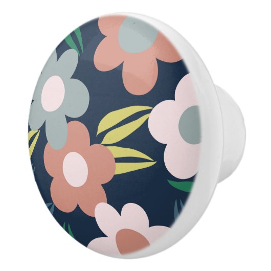 春の花 セラミックノブ (右)