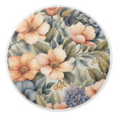 春の花 セラミックノブ (正面)