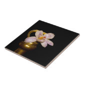 春の花 タイル (側面)