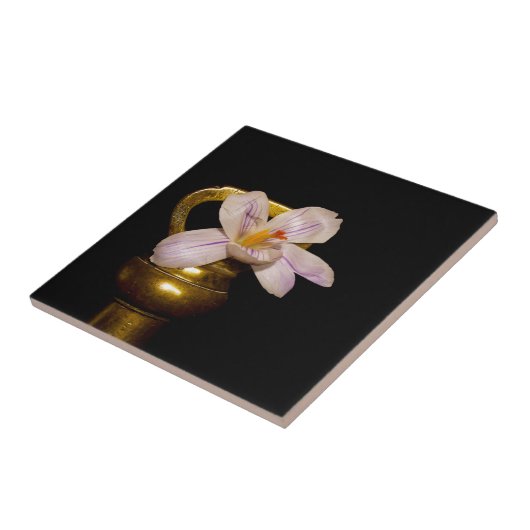 春の花 タイル (側面)