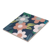 春の花 タイル (側面)