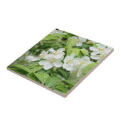 春の花 タイル (側面)