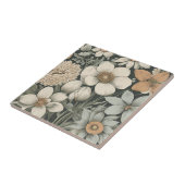 春の花 タイル (側面)