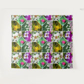 春の花 タペストリー (正面(横))