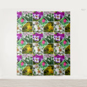 春の花 タペストリー (正面)