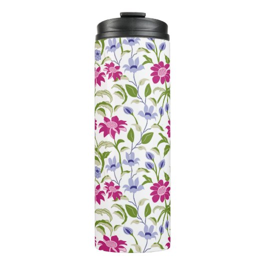 春の花 タンブラー (正面)