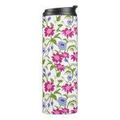 春の花 タンブラー (回転左)