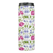 春の花 タンブラー (裏面)