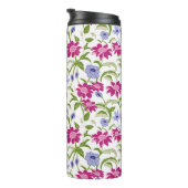 春の花 タンブラー (回転右)