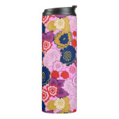 春の花 タンブラー (回転左)