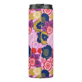 春の花 タンブラー (裏面)