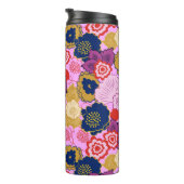 春の花 タンブラー (回転右)