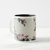 春の花 ツートーンマグカップ (正面左)
