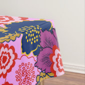 春の花 テーブルクロス (インサイチュ)