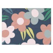 春の花 テーブルクロス (正面(横))